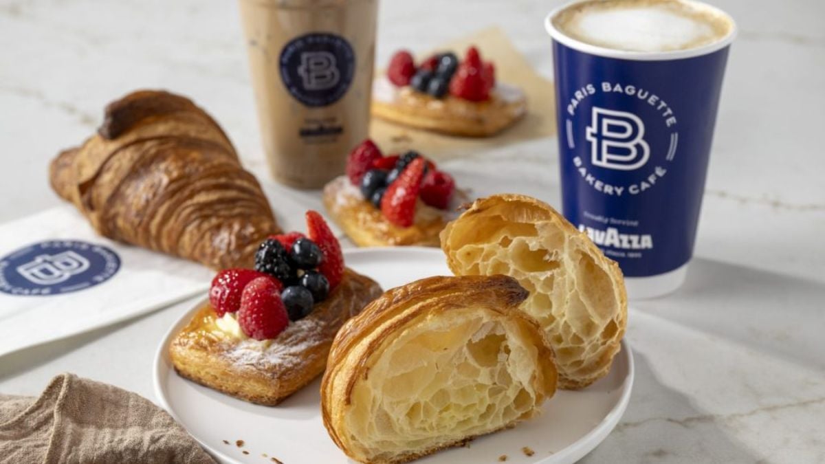 Paris Baguette is giving away free pastries! Here's how to get yours