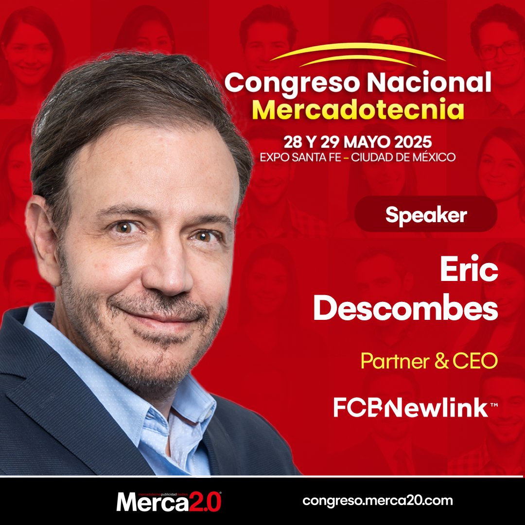 IA sin ficción: Eric Descombes llevará la conversación al CNM 2025