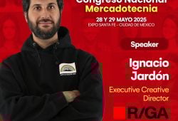 Ignacio Jardón de R/GA Argentina como speaker en el CNM 2025