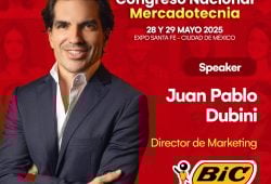 CNM 2025 suma a Juan Pablo Dubini, Director de Marketing de BIC como speaker