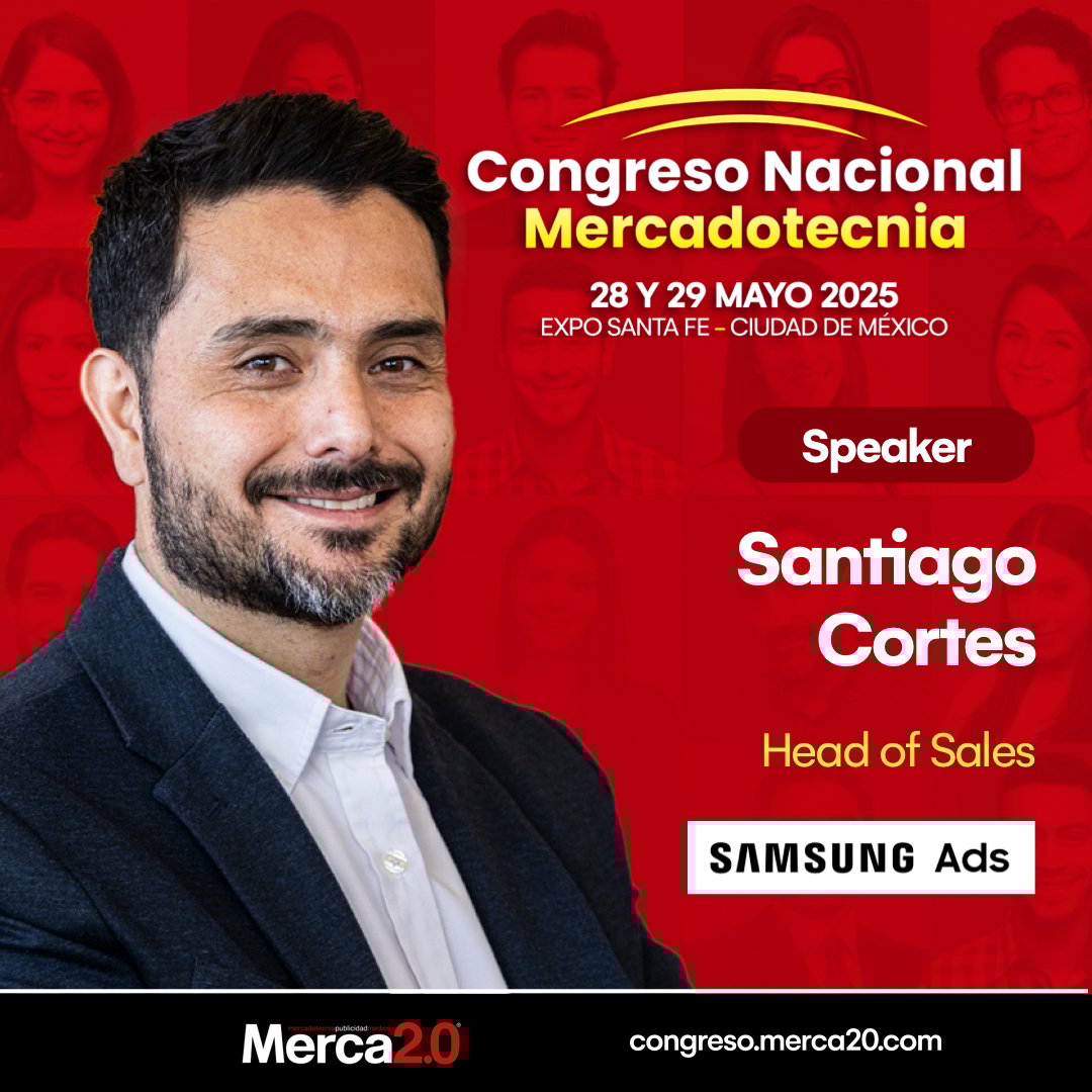 Santiago Cortés revelará el poder de la data en el CNM 2025