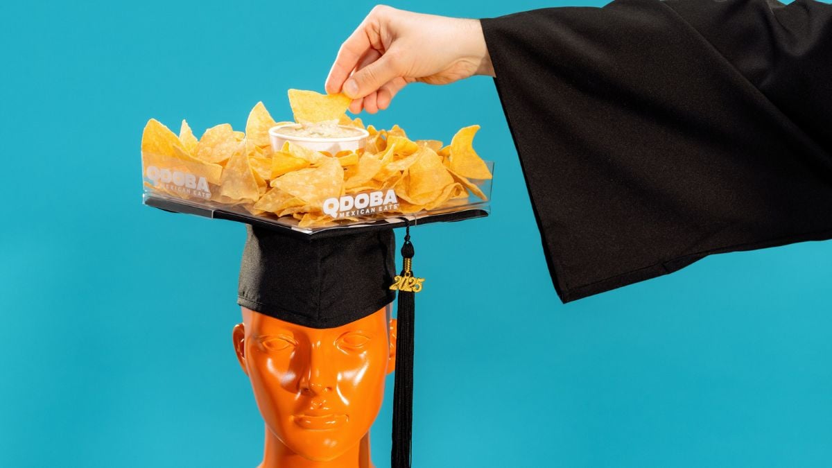 QDOBA celebrates graduates with FREE food! Here's how to get it