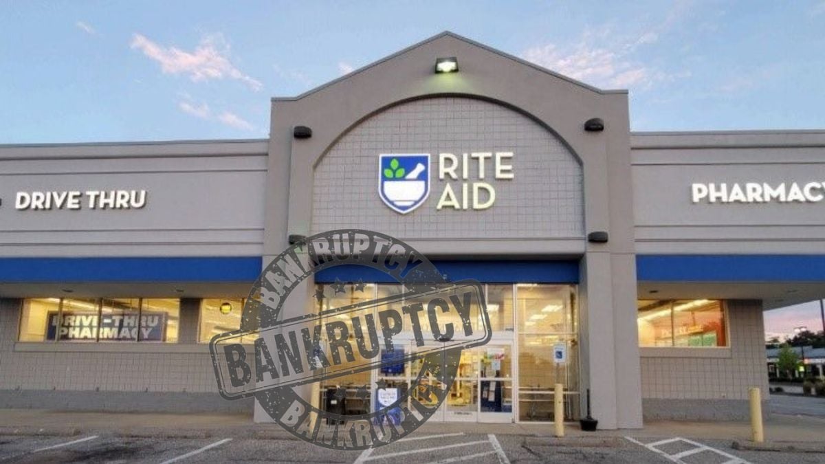 Rite Aid files for bankruptcy! Will stores close?