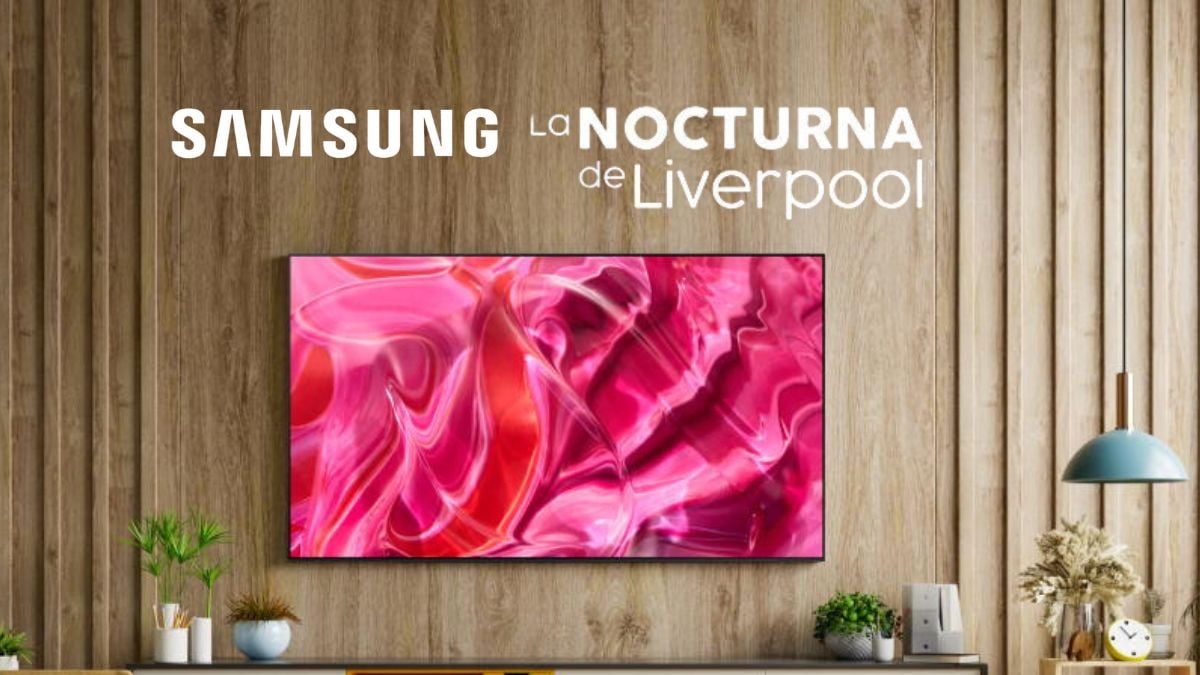Samsung se une a la Venta Nocturna de Liverpool dedicado Día de las Madres 2025 Foto: Especial