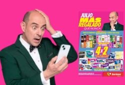 Julio Regalado de Soriana lanza SEGUNDA cuponera con promociones vigentes hasta el 5 de junio Foto: Especial
