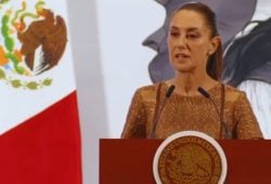 Claudia Sheinbaum anuncia que invitará al Papa León XIV a México Foto. Especial