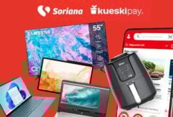 Compra ahora y paga después: Soriana y Kueski revolucionan el retail digital en México Foto: Especial