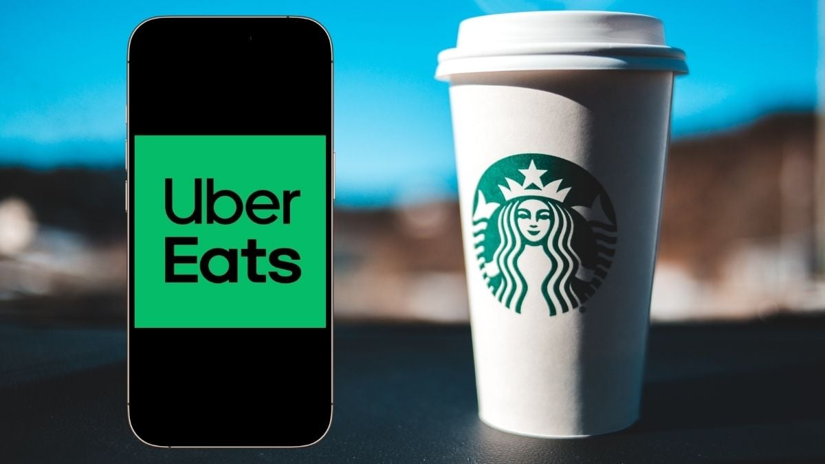 STARBUCKS UBER EATS COMBO 2025