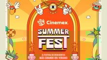 Summer Fest Cinemex 2025: TODO lo que debes saber del Festival de Descuentos del Verano Foto: Especial