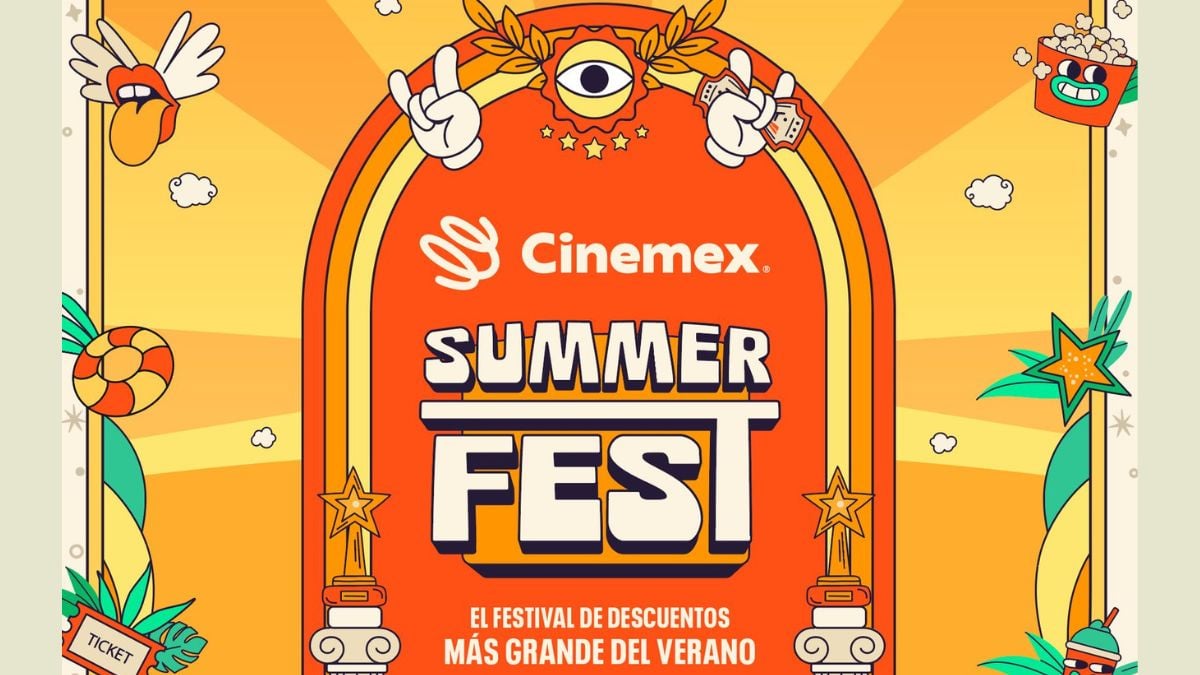 Summer Fest Cinemex 2025: TODO lo que debes saber del Festival de Descuentos del Verano Foto: Especial