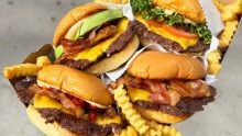 Shake Shack is giving away FREE burgers all May long! Here's how to get yours