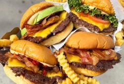 Shake Shack is giving away FREE burgers all May long! Here's how to get yours