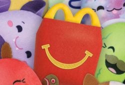 Squishmallows are returning to McDonald's Happy Meals! When will they go on sale?