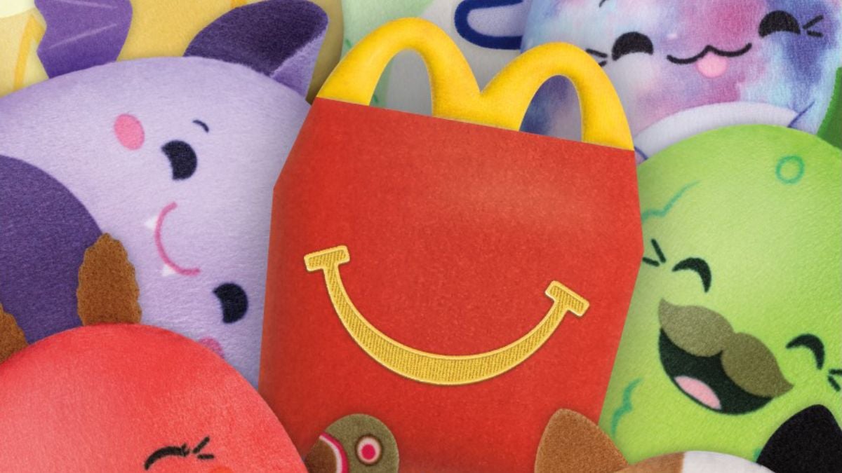 Squishmallows are returning to McDonald's Happy Meals! When will they go on sale?