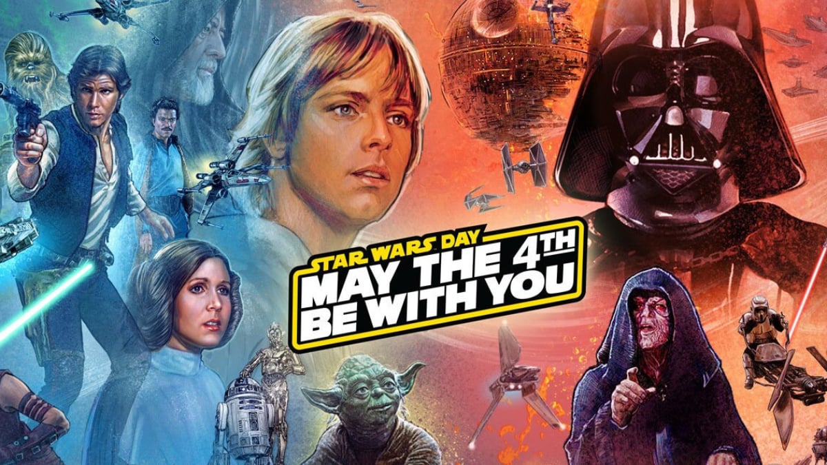 ¿Por qué se celebra el Star Wars Day el 4 de Mayo? Lo que debes saber