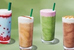 Starbucks launches four new Frappuccinos! What are they like and when will they go on sale?