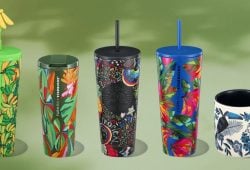 Starbucks launches new FARM Rio cup collection! When will it go on sale?