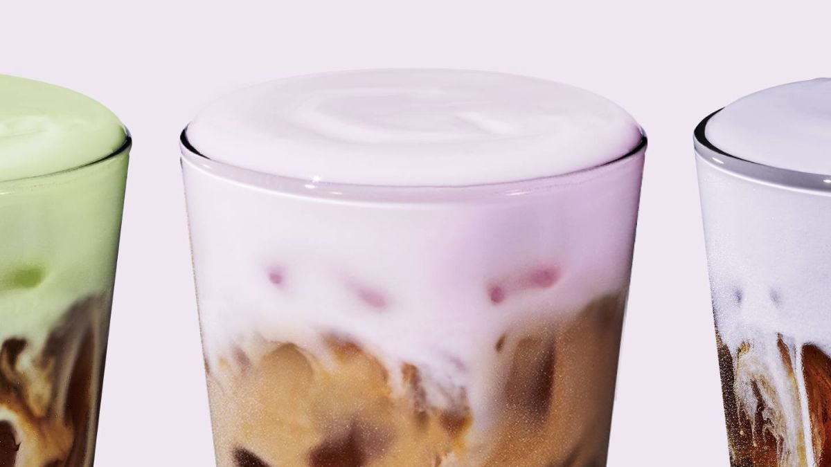 Starbucks offers free cold foam! Here's how to get it