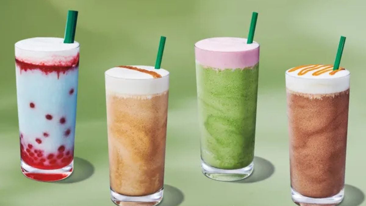 Starbucks launches four new Frappuccinos! What are they like and when will they go on sale?