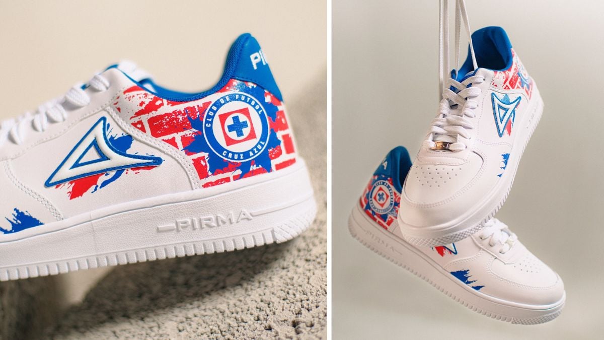 TENIS CRUZ AZUL PIRMA 2025