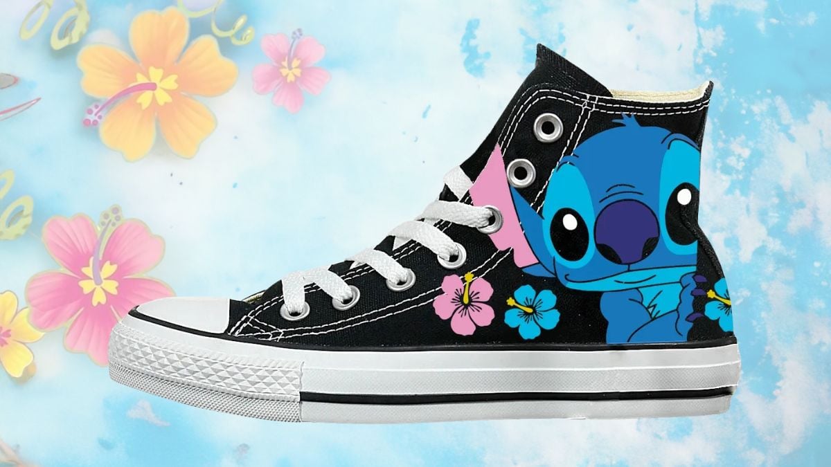 TENIS LILO STITCH 2025