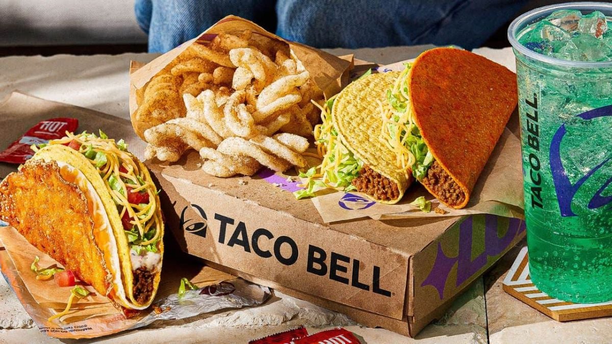 Taco Bell launches a new taco on its menu! What's included?