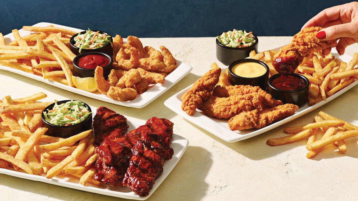The All-You-Can-Eat offer is back at Applebee's! Here's how to take advantage