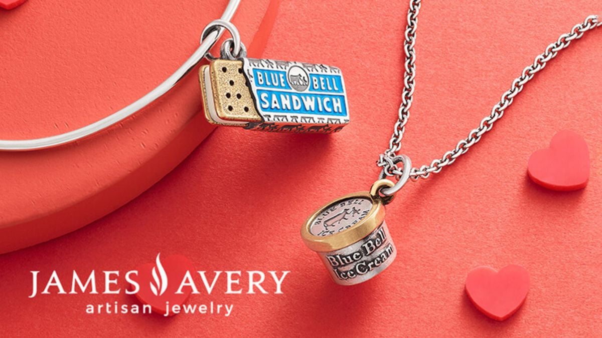 This is what Blue Bell's ice cream charms look like! The perfect Mother's Day gift for Mom