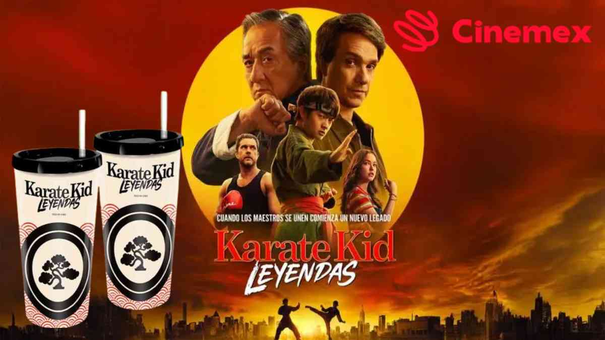 Karate Kid: Leyendas