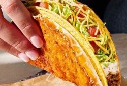 What is the new taco that Taco Bell launched on its menu?