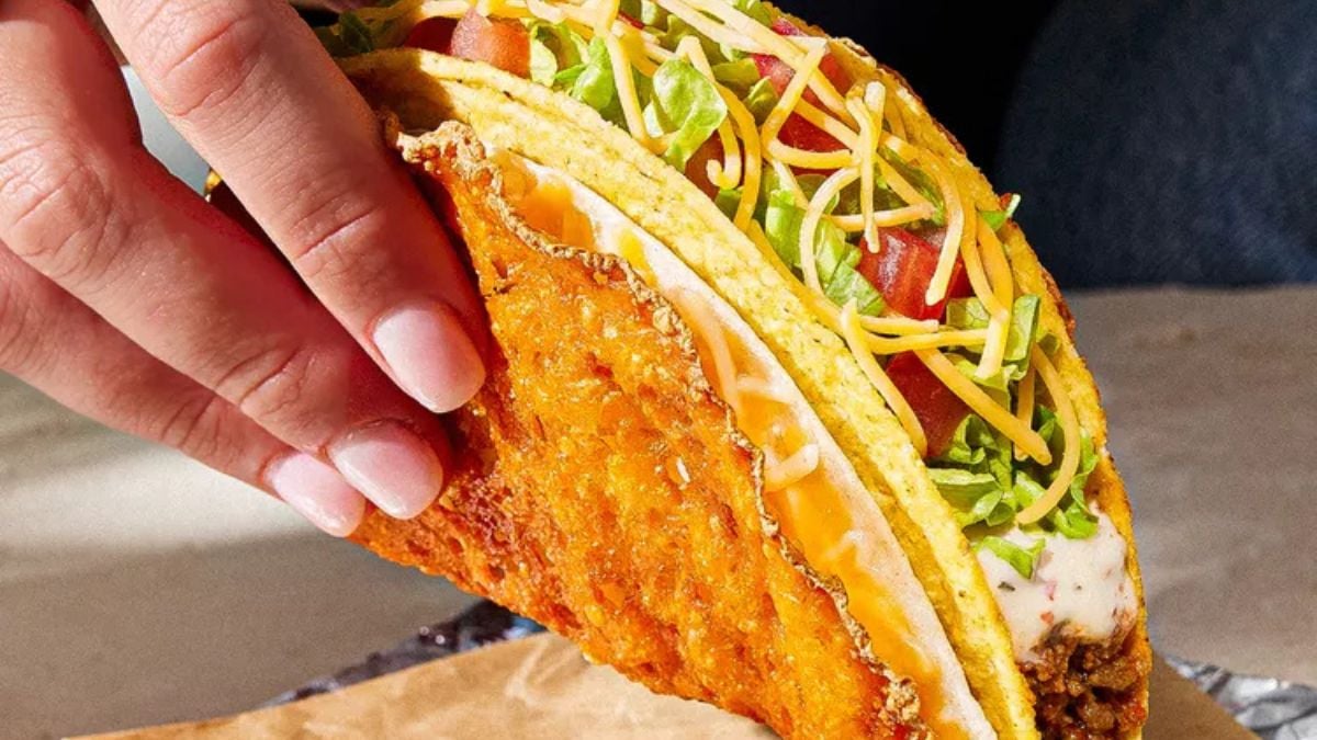 What is the new taco that Taco Bell launched on its menu?