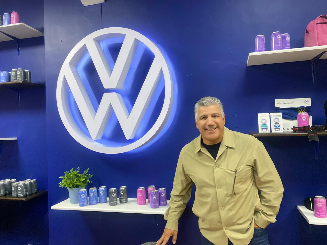 Alfonso Chiquini, Director de marketing de Volkswagen