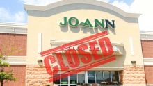 Which Joann stores will close in May 2025? List