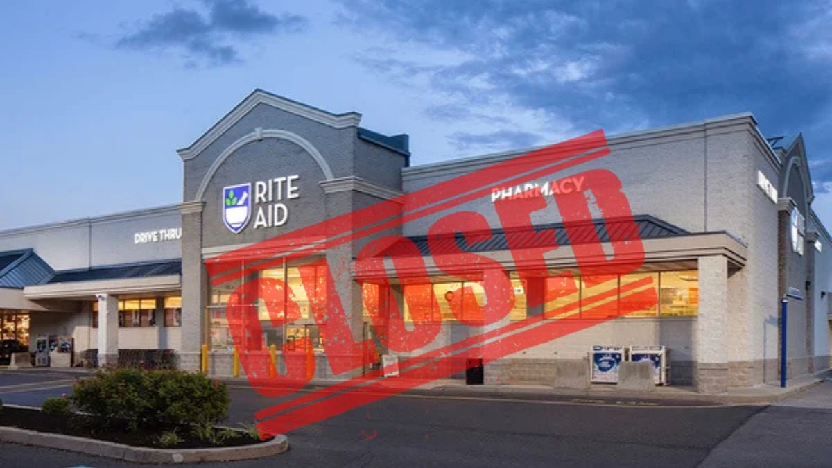 Which Rite Aid stores will close in the United States? List of locations