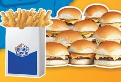 White Castle is giving away free burgers! When and how can you get yours?