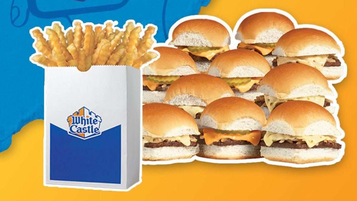 White Castle is giving away free burgers! When and how can you get yours?