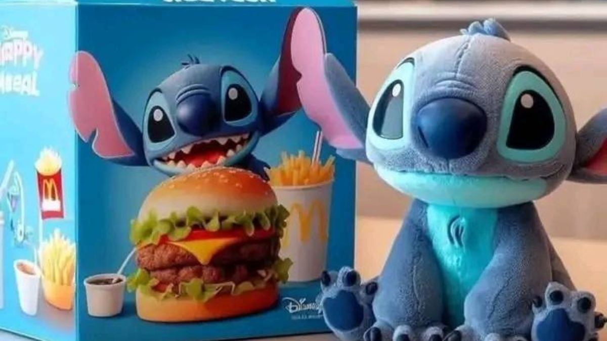 Will McDonald’s launch a Stitch Happy Meal?