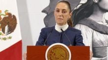 Claudia Sheinbaum lamenta fallecimiento de dos tripulantes del Velero Cuauhtémoc en Nueva York Foto: Especial