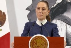 Claudia Sheinbaum lamenta fallecimiento de dos tripulantes del Velero Cuauhtémoc en Nueva York Foto: Especial