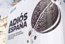 ¡Adiós Oreo! Así fue el día que se despidió de España Foto: Especial