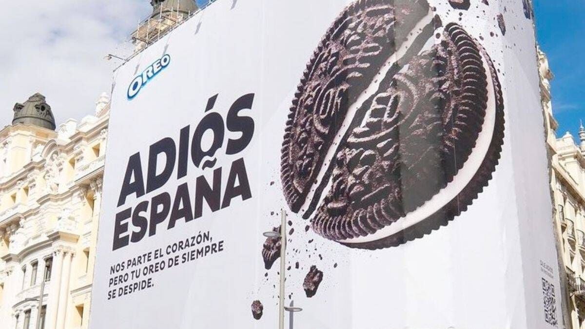 ¡Adiós Oreo! Así fue el día que se despidió de España