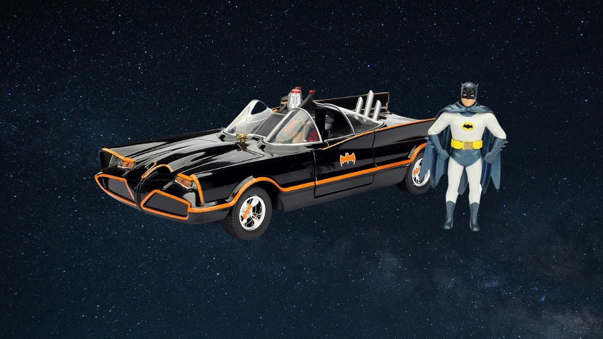 ¿Quieres tener el batimovil de Batman de 1966? Amazon lo tiene en súper descuento por el Hot Sale 2025 Foto: Especial