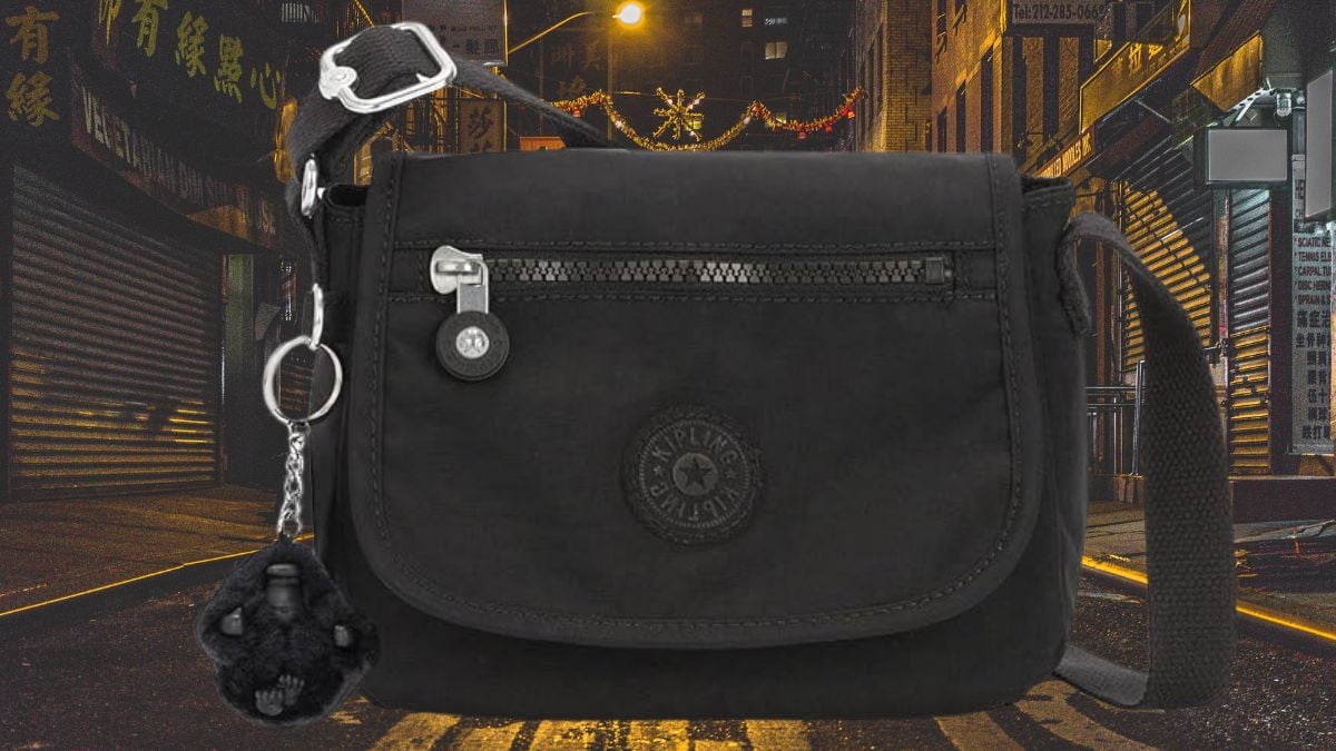 Bolsa Crossbody Kipling Sabian con un descuento único por el Día de las Madres 2025 Foto: Especial
