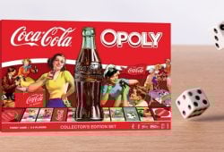Día del Padres 2025: Amazon tiene el juego de mesa Coca Cola OPOLY en 715 pesos Foto: Especial