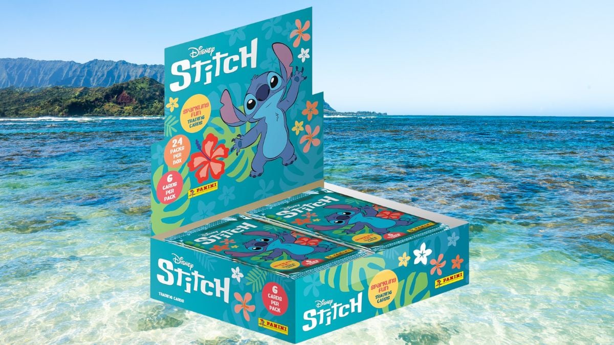¡Ohana! La colección Panini de Stitch está en Amazon a un precio que no puedes dejar pasar Foto: Especial
