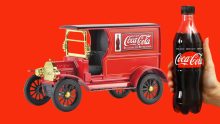 Coleccionistas atentos: Furgoneta Ford de Coca Cola 1917 con un precio especial en Amazon Foto: Especial