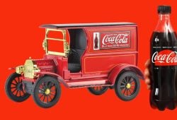 Coleccionistas atentos: Furgoneta Ford de Coca Cola 1917 con un precio especial en Amazon Foto: Especial