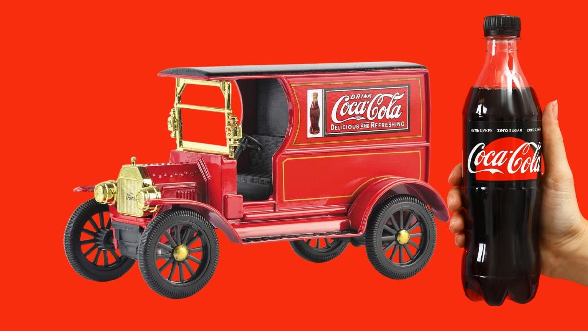 Coleccionistas atentos: Furgoneta Ford de Coca Cola 1917 con un precio especial en Amazon Foto: Especial