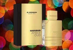 Fragancia Haramain Amber Oud con más del 50% de descuento en Amazon Foto: Especial