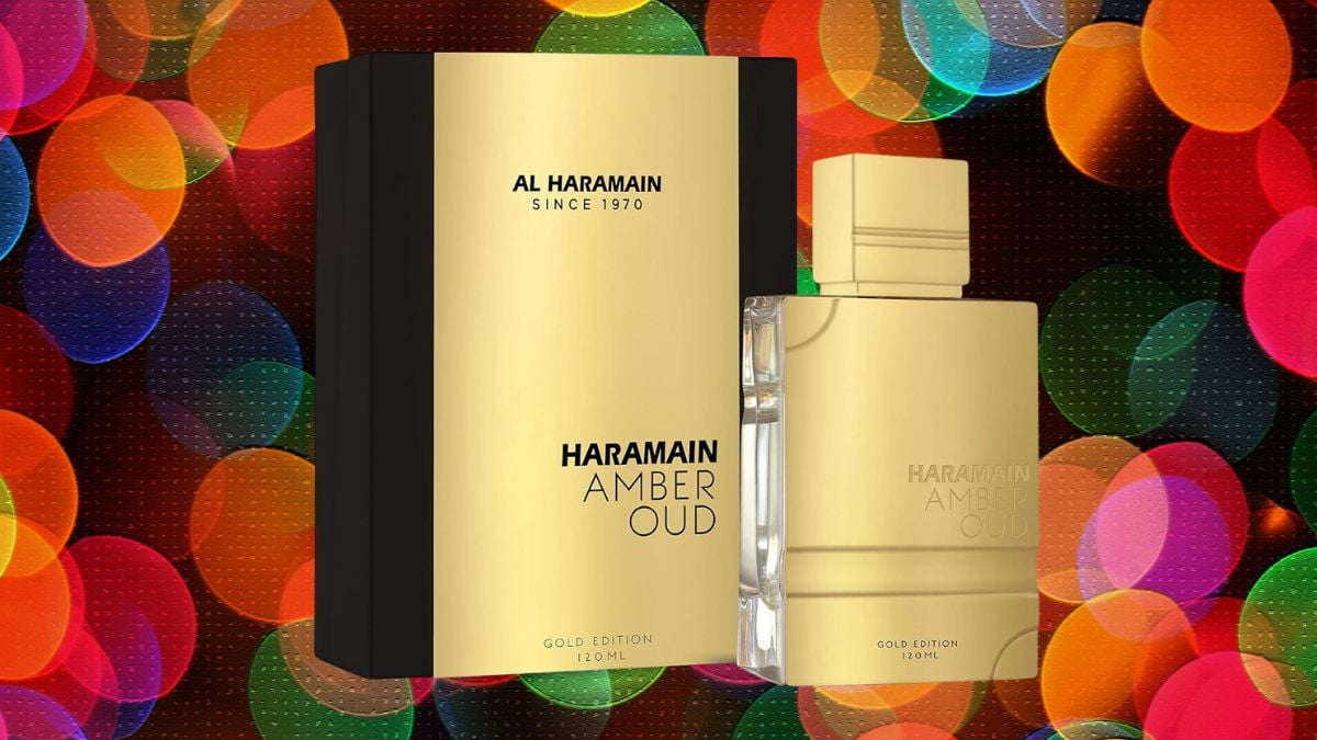 Fragancia Haramain Amber Oud con más del 50% de descuento en Amazon Foto: Especial